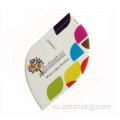 Unidad flash USB Leaf Card personalizada